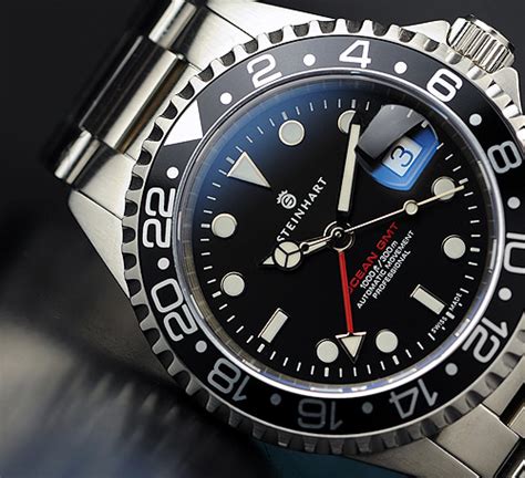 rolex gmt master ii homage.